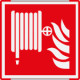 Segnaletica all. Metal mono prof. ROSSO Lancia antincendio EN ISO 7010