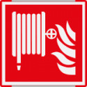 Segnaletica all. Metal mono prof. ROSSO Lancia antincendio EN ISO 7010