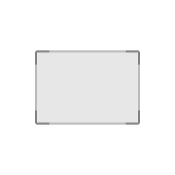 Segnale alluminio METALSIGN monofacciale 150x105 neutro
