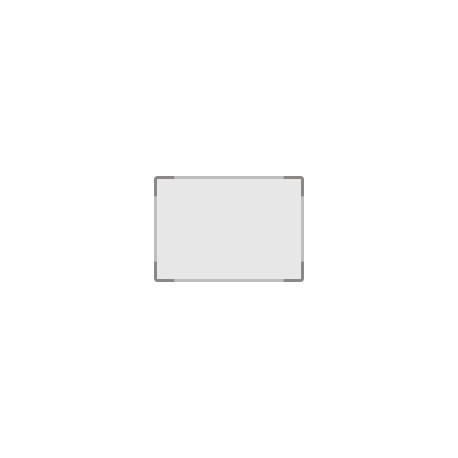 Segnale alluminio METALSIGN monofacciale 150x105 neutro