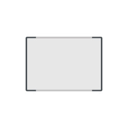 Segnale alluminio METALSIGN monofacciale colore ANTRACITE