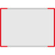 Segnale alluminio METALSIGN monofacciale colore ROSSO