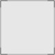 Segnale alluminio METALSIGN monofacciale 150x150 neutro