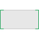 Segnale alluminio METALSIGN monofacciale colore VERDE
