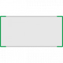 Segnale alluminio METALSIGN monofacciale colore VERDE