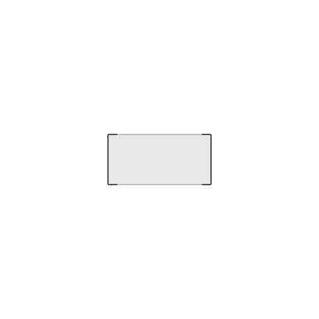 Segnale alluminio METALSIGN monofacciale colore ANTRACITE