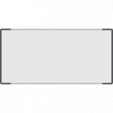 Segnale alluminio METALSIGN monofacciale colore ANTRACITE