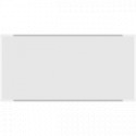 Segnale alluminio METALSIGN monofacciale colore BIANCO