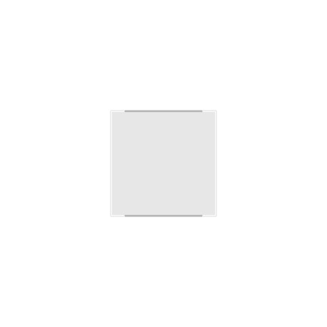 Segnale alluminio METALSIGN monofacciale colore BIANCO