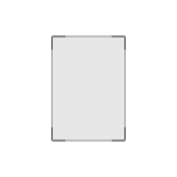Segnale alluminio METALSIGN monofacciale 420x297 neutro