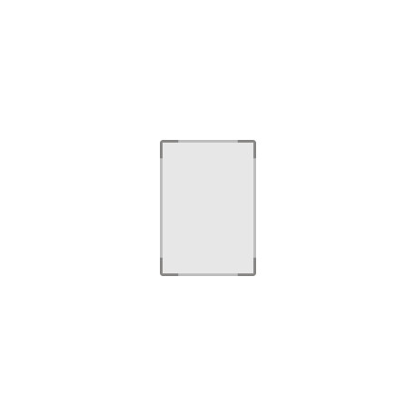 Segnale alluminio METALSIGN monofacciale 420x297 neutro