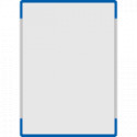 Segnale alluminio METALSIGN monofacciale colore BLU