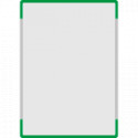 Segnale alluminio METALSIGN monofacciale colore VERDE