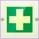 Targa Plexi monofacc. Pronto soccorso EN ISO 7010 E003