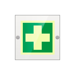 Targa Plexi monofacc. Pronto soccorso EN ISO 7010 E003
