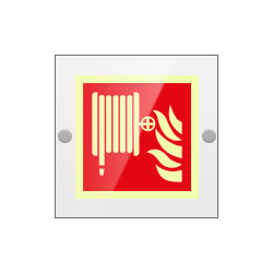 Targa Plexi monofacciale Lancia Antincendio EN ISO 7010 F002