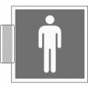 Sistema COLORFIX GRIGIO bifacciale Toilette Uomo
