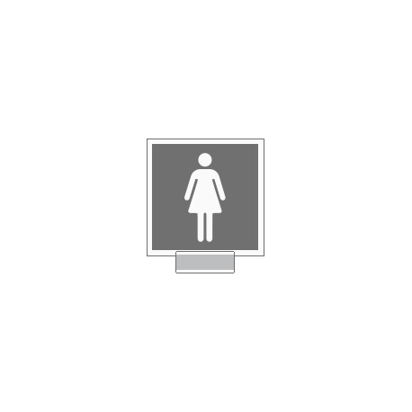 Sistema COLORFIX GRIGIO monofacciale Toilette Donna