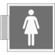 Sistema COLORFIX GRIGIO bifacciale Toilette Donna