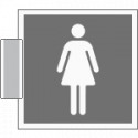 Sistema COLORFIX GRIGIO bifacciale Toilette Donna