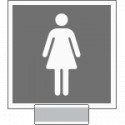 Sistema COLORFIX GRIGIO monofacciale Toilette Donna