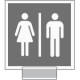 Sistema COLORFIX GRIGIO monofacciale Toilette Donna/Uomo