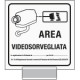 Sistema COLORFIX GRIGIO monofacciale Area Videosorveglianza (agg. GDPR)