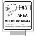 Sistema COLORFIX GRIGIO monofacciale Area Videosorveglianza (agg. GDPR)