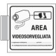 Sistema COLORFIX GRIGIO bifacciale Area Videosorveglianza (agg. GDPR)