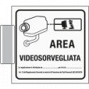 Sistema COLORFIX GRIGIO bifacciale Area videosorvegliata (agg. GDPR)