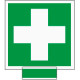 Sistema COLORFIX VERDE monofacciale Pronto soccorso EN ISO 7010