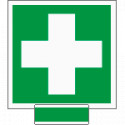 Sistema COLORFIX VERDE monofacciale Pronto soccorso EN ISO 7010