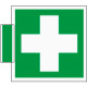 Sistema COLORFIX VERDE bifacciale Pronto soccorso EN ISO 7010