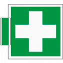 Sistema COLORFIX VERDE bifacciale Pronto soccorso EN ISO 7010