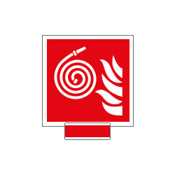 Sistema COLORFIX ROSSO monofacciale Idrante