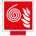 Sistema COLORFIX ROSSO monofacciale Idrante