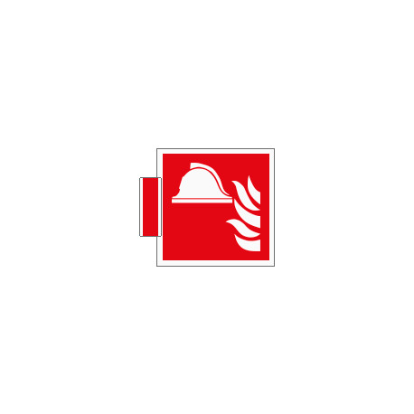 Sistema COLORFIX ROSSO bifacciale Presidio Antincendio EN ISO 7010