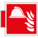 Sistema COLORFIX ROSSO bifacciale Presidio Antincendio EN ISO 7010