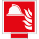 Sistema COLORFIX ROSSO monofacciale Presidio Antincendio EN ISO 7010