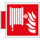 Sistema COLORFIX ROSSO bifacciale Lancia Antincendio EN ISO 7010