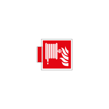 Sistema COLORFIX ROSSO bifacciale Lancia Antincendio EN ISO 7010