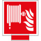 Sistema COLORFIX ROSSO monofacciale Lancia Antincendio EN ISO 7010