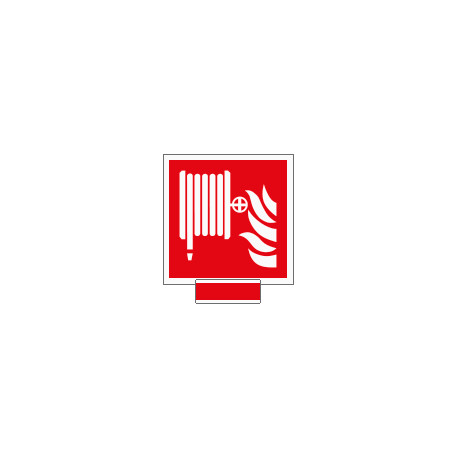 Sistema COLORFIX ROSSO monofacciale Lancia Antincendio EN ISO 7010