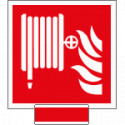 Sistema COLORFIX ROSSO monofacciale Lancia Antincendio EN ISO 7010