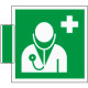 Sistema COLORFIX VERDE bifacciale Personale Medico EN ISO 7010