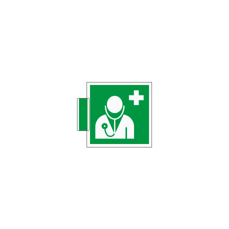 Sistema COLORFIX VERDE bifacciale Personale Medico EN ISO 7010