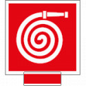 Sistema COLORFIX ROSSO monofacciale Idrante