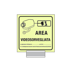 Sistema COLORFIX GR. monofacciale luminescente Area Videosor. (ag GDPR)