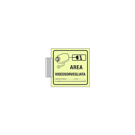 Sistema COLORFIX GR. bifacciale luminescente Area Videosorv. (agg. GDPR)