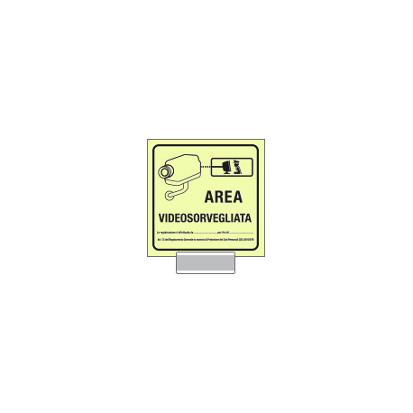 Sistema COLORFIX GR. monofacciale luminescente Area Videos. (agg. GDPR)